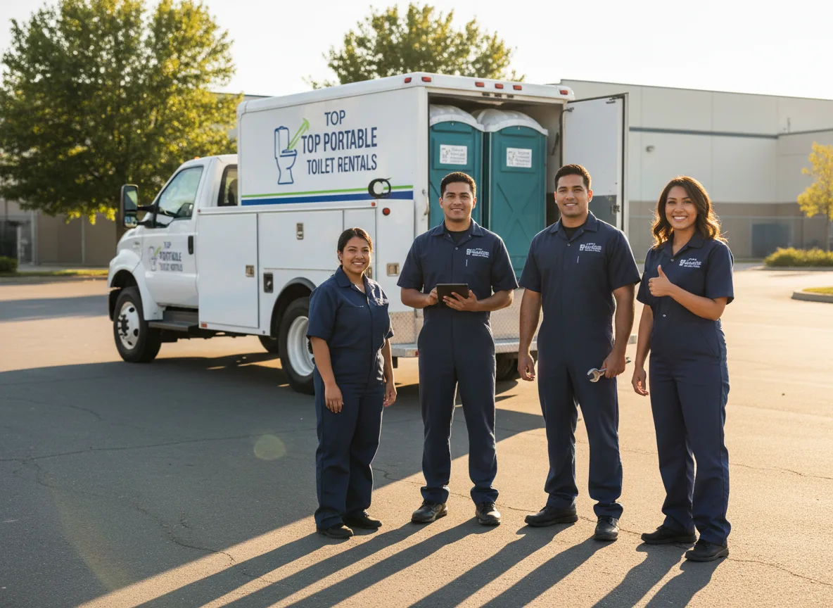 Short Term Porta Potty Rental company in Ravendale, CA